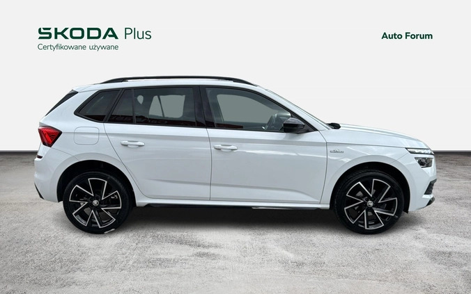 Skoda Kamiq cena 109900 przebieg: 78800, rok produkcji 2020 z Pionki małe 277